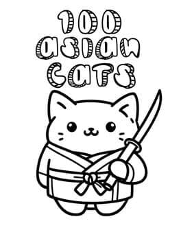 100 Asian Cats
